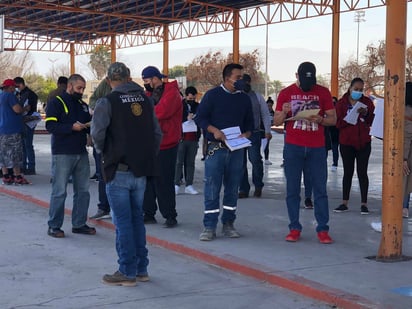 Vacunación de refuerzo contra COVID-19 en Monclova 