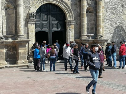 Iglesia: Polvo eres y en polvo te convertirás