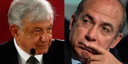 Calderón es un cinicazo por opinar sobre matanza en Michoacán: AMLO 