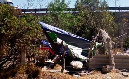 Explosión en taller clandestino de pirotecnia deja un muerto