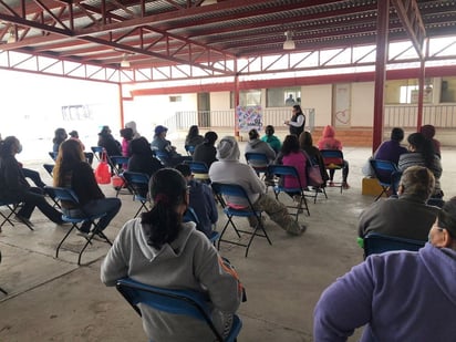 Promueve Casa Meced la 'Cero discriminación' en Monclova