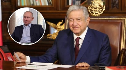 AMLO descarta represalias económicas en contra de Rusia