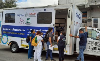 Llevan campaña de Planificación Familiar al Istmo de Oaxaca