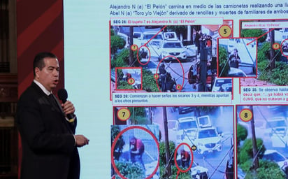 SSP: Masacre en Michoacán habría sido por disputa entre células del CJNG