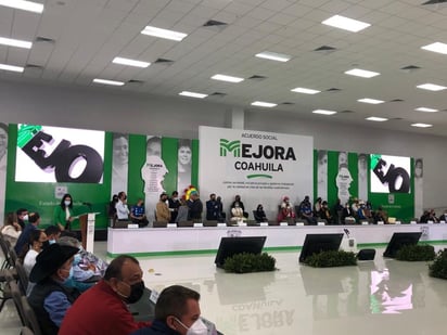 Confía San Buenaventura en Pacto de Mejora en Coahuila 