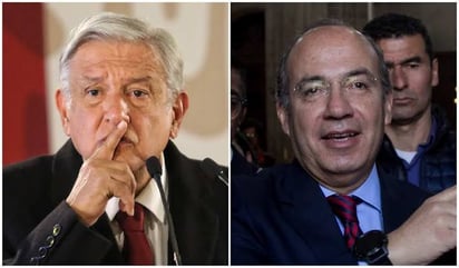 Calderón debería de estar calladito: AMLO