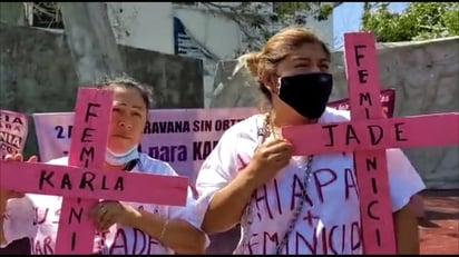 Llega caravana de madres chiapanecas a Juchitán; buscan justicia