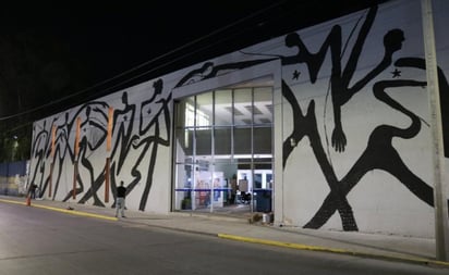 Inauguran mural en la UASLP, y celebran así 100 años de autonomía