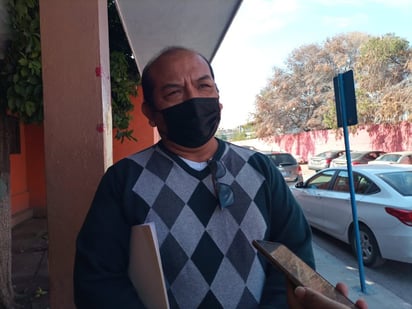 Armando Rentería busca la secretaría general de la 288 en Monclova