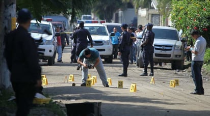 Violencia en México es casi  igual a los muertos de Ucrania