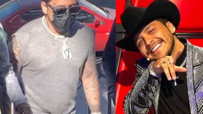 ¡Christian Nodal es captado asistiendo a los juzgados!