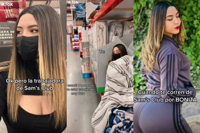 Bonita y... ¿mentirosa?: Fernanda la chica de TikTok que no era empleada del Sam’s