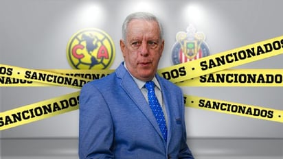 Chivas y América van a ser sancionados por la FMF