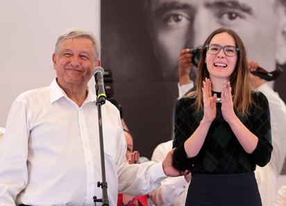 Belinda tiene un juicio con el SAT y lo está defendiendo: AMLO