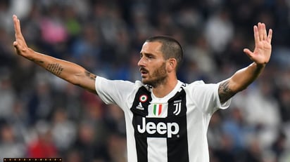 Bonucci es duda para el partido ante Villarreal por lesión