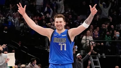 Doncic, duda para el partido entre Mavericks y Kings por un esguince en dedo