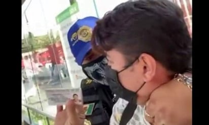 Policía abusa de sordo en Metrobús San Lázaro