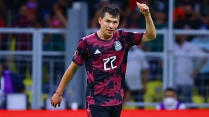 Hirving Lozano vuelve a entrenar con el grupo en Nápoles