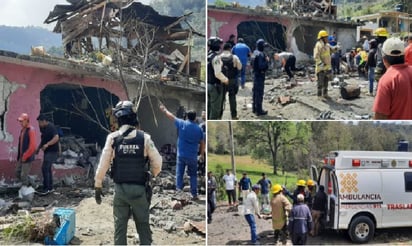 Explosión de polvorín deja cuatro muertos en Veracruz