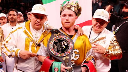 El dinero ya lo tengo, peleo por dejar un gran legado: 'Canelo'