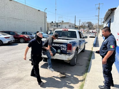 Adicto se drogaba en calles de la colonia Las Flores y es detenido