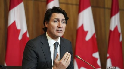 Trudeau viaja el domingo a Europa para tratar la invasión rusa de Ucrania