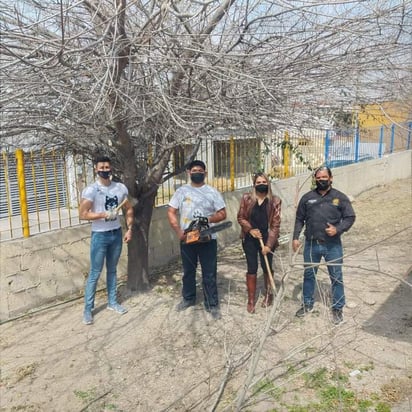 Programa 'Limpiatón' brinda apoyo de limpieza en diversos jardines de niños