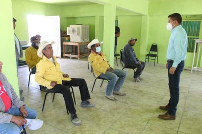 Autoridades confían en labor de brigadas forestales en San Buenaventura