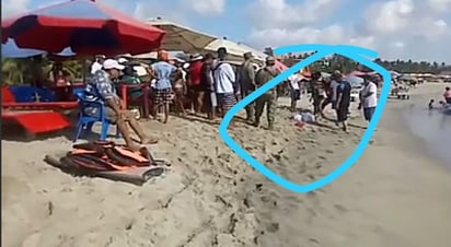 Se ahogan tres turistas en Chacahua, en la Costa de Oaxaca