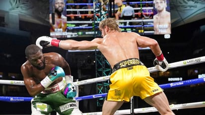 Logan Paul critica a Floyd Mayweather por no pagarle