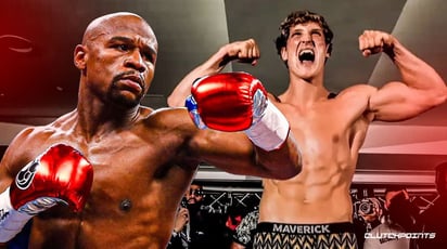 ¡Logan Paul sigue esperando su paga por enfrentarse a Floyd Mayweather!