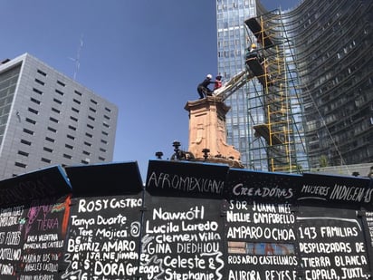 Mujeres exigen a las autoridades garantizar justicia para víctimas de feminicidio y violencia