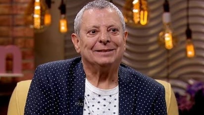 César bono recupera su buen humor luego de sufrir una hemorragia por úlcera 