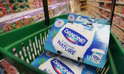 Danone mantiene su actividad en Rusia pero suspende toda inversión