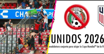 Aficionados exigen a FIFA quitarle sede del Mundial a México