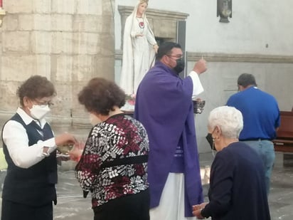 La Iglesia Católica celebra el primer domingo de cuaresma en Monclova