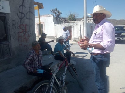 Desarrollo Rural recibe  peticiones en juntas ejidales