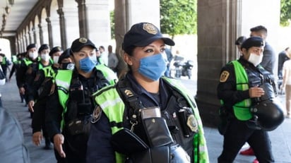 3 mil mujeres policías cuidarán marcha #8M