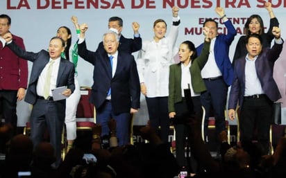 Morena usan 'foro municipal' para 'apuntalar' a AMLO