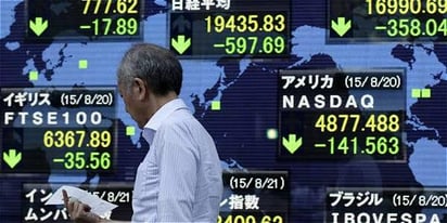 Las Bolsas de Asia se desploman por la subida del precio del petróleo