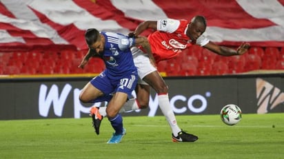 Millonarios golea a Santa Fe 3-0 en el clásico bogotano