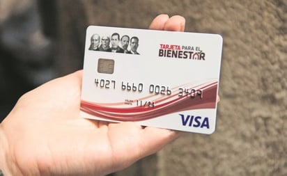 Estos son los montos que depositan hoy en tarjeta del Bienestar