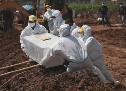 La pandemia de la COVID-19 deja ya más de 6 millones de muertos en el mundo