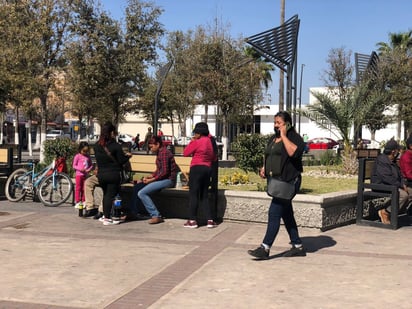 Mujeres de Monclova dejan en claro sus derechos 