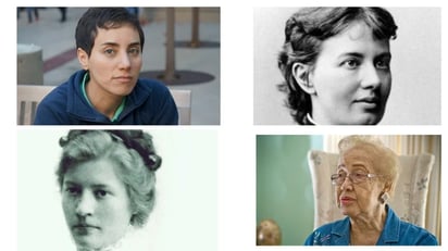 Las 7 mujeres que han brillado en la historia de las matemáticas