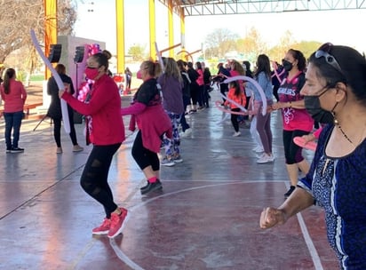 Zumbaton para mujeres de Monclova