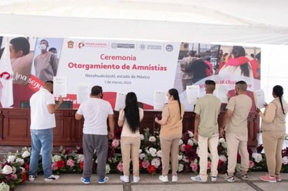 2 mil 279 personas recluidas en penales han sido liberadas en Edomex 