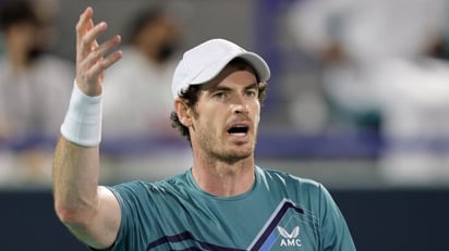 Andy Murray donará sus ganancias del resto del año a los niños de Ucrania