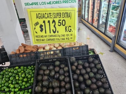 Aguacate otra vez tan caro como la carne roja