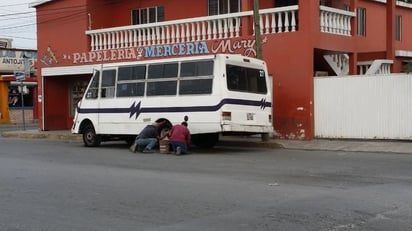 Transporte público agoniza por Covid-19